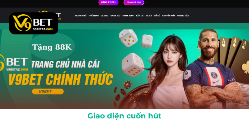 Thiết kế giao diện siêu bắt mắt